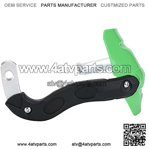 Hand Guards Dirt Bike Handguards Aluminum Brush Bar Universal Motorcycle Hand Guard Bark Busters for ATV Quad CR CRF YZF KXF RMZ BSE Motorcross Pit Bike KAYO (Green) - Image 3