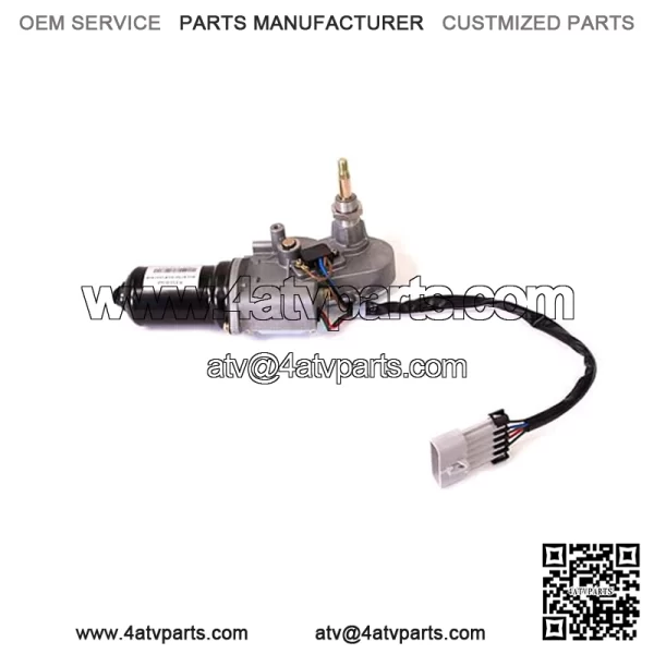 Polaris Ranger Wiper Motor, Genuine OEM Part 2204914, Qty 1