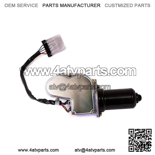 Polaris Ranger Wiper Motor, Genuine OEM Part 2204914, Qty 1 - Image 2