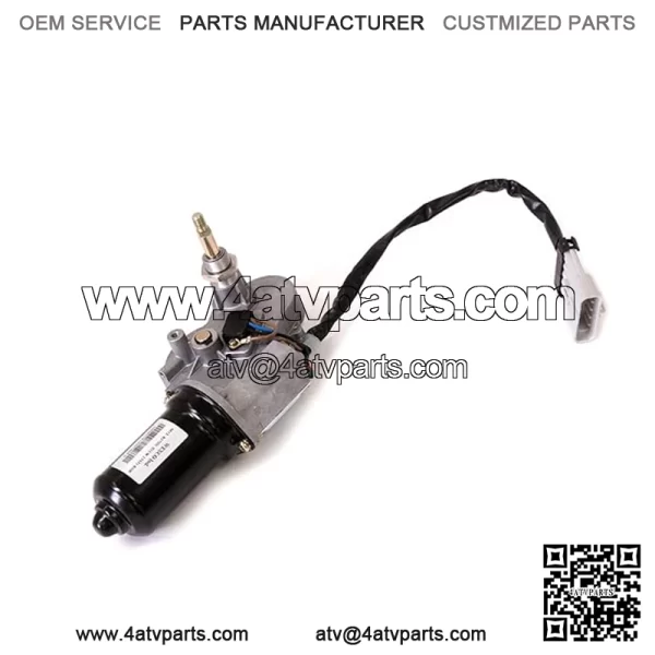 Polaris Ranger Wiper Motor, Genuine OEM Part 2204914, Qty 1 - Image 3