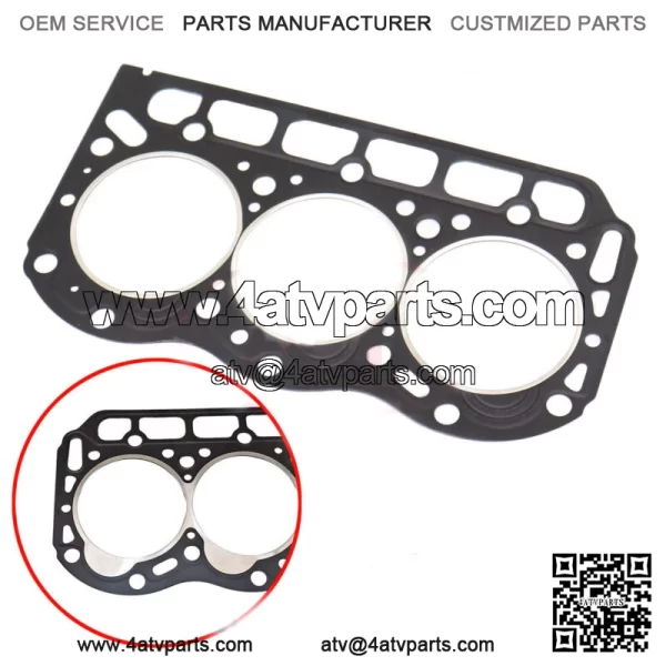 Diesel Trans Head Gasket Fit For 1993-13 Kawasaki Mule 2510 3010 4010 11004-1350