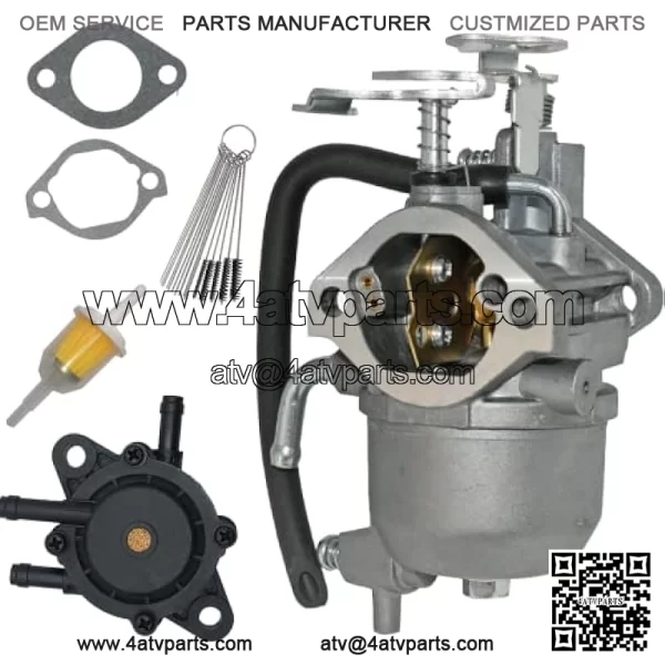 Carburetor Fit for Kawasaki Mule 600 610 SX XC SC 4x4 KAF400 KAF400B KAF400A KAF400C KAF400E KAF400D Carb With Fuel pump