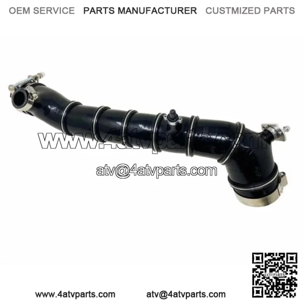 Wire Reinforced 5ply Silicone Charge Tube & BOV - RZR Turbo R S XP PRO XPT - Image 2