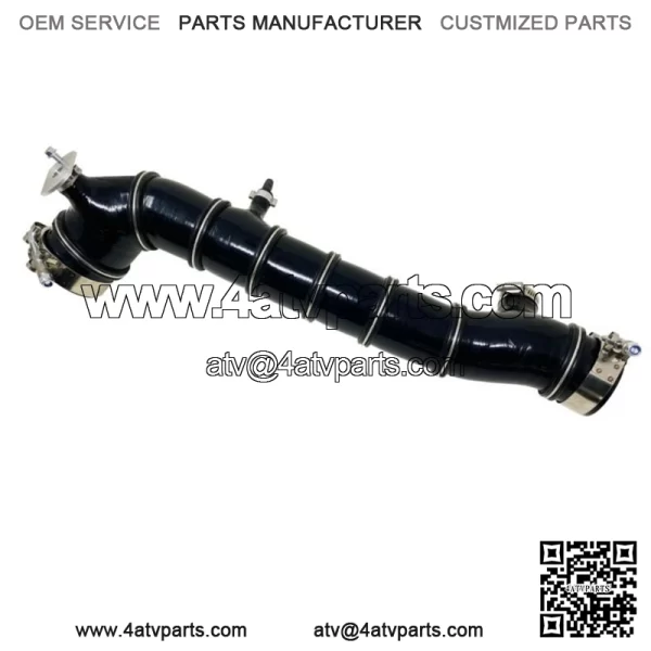 Wire Reinforced 5ply Silicone Charge Tube & BOV - RZR Turbo R S XP PRO XPT - Image 3