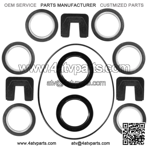 Primary Clutch Rebuild Kit for Yamaha Grizzly 350 YFM350 2007 - 2014 - Image 5