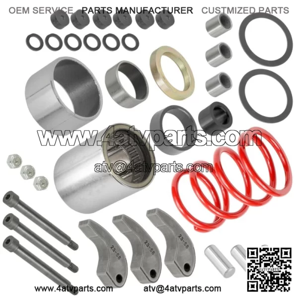 Complete Primary Drive Clutch Rebuild Kit For Polaris Sportsman XP 550 2009 - Image 5