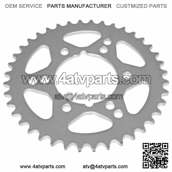 Rear Sprocket Kit for Polaris Trail Boss 325 2001 2002 (For: Polaris)