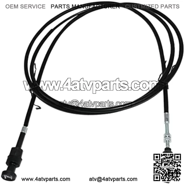 54017-1208 Choke Starter Cable Compatible with Kawasaki Mule 3000 3010 3020 4000 4010 2001-2009