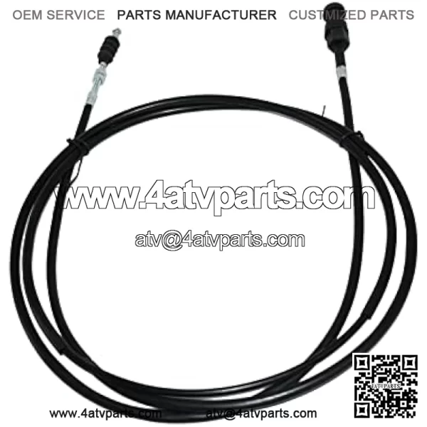 54017-1208 Choke Starter Cable Compatible with Kawasaki Mule 3000 3010 3020 4000 4010 2001-2009 - Image 2