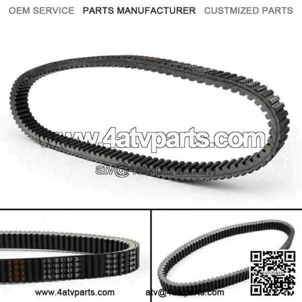 Drive Belt 59011-1087 For Kawasaki KAF950 Mule 3010 4010 Trans 4X4 Diesel -