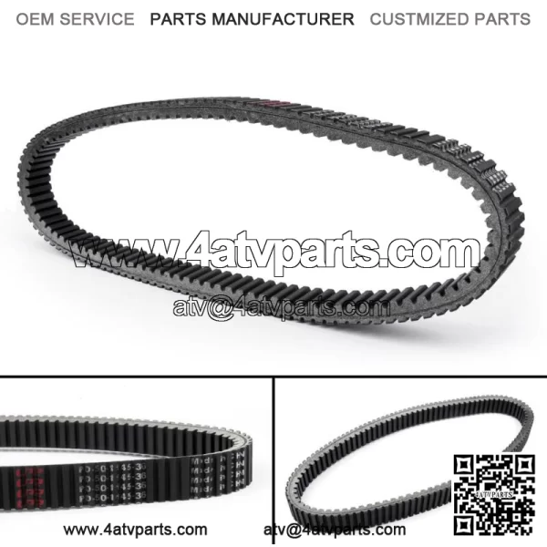 Drive Belt 59011-1087 Fit For Kawasaki KAF950 Mule 3010 4010 Trans 4X4 Diesel