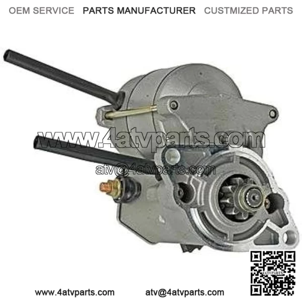 New Starter Compatible with Kawasaki Mule 3000 3010 3020 w/617cc 228000-8841 21163-2124 211632124 21163-6010 211636010