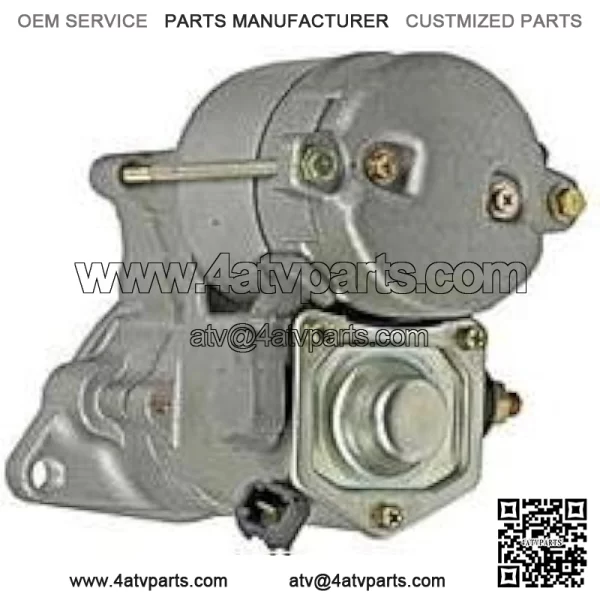 New Starter Compatible with Kawasaki Mule 3000 3010 3020 w/617cc 228000-8841 21163-2124 211632124 21163-6010 211636010 - Image 2