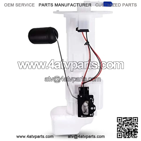 49040-0718 Fuel Pump Module Assembly Compatible with 2009-2020 Kawasaki Mule 4000 4010 Mule SX TERYX 750 KRF750 Replace 49040-0719 49040-0041 49019-0013