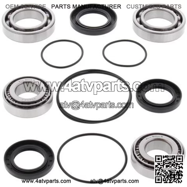 Differential Bearing and Seal Kit~2011 Kawasaki KAF950 Mule 4010 Diesel 4x4