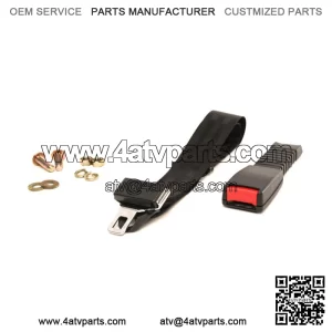 (1) Golf Cart NON-Lap Seat Belt Kit (Club Car, Yamaha, EZGO and ATV)