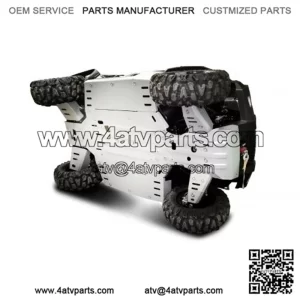 Full Alloy Skidplate Kit for CFMoto U Force 500/500 HO/800