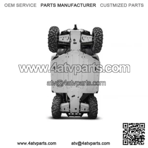 Full Alloy Skidplate Kit for CFMoto U Force 1000