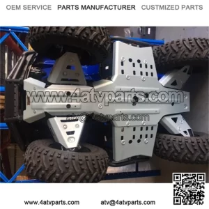 Full Skidplate for Yamaha Kodiak 450 IRS