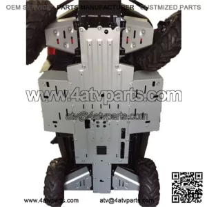 Full Alloy Skidplate Kit for Honda Pioneer 700