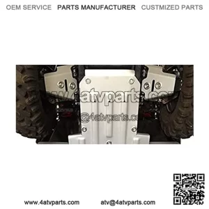 Full Alloy Skidplate Kit for Yamaha Wolverine X2/R- Spec/R-Spec SE/X4/SE - 2444.7159.1