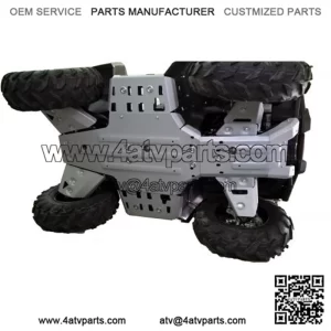 Full Alloy Skidplate Kit for Yamaha Kodiak 700