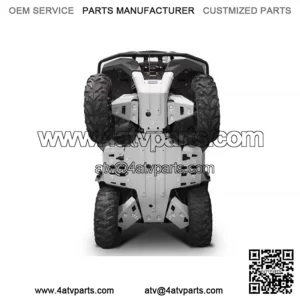 Full Alloy Skidplate Kit for Yamaha Grizzly 700