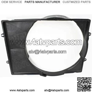 Make Auto Parts Manufacturing Single Fan Design Fan Shroud for Toyota Pickup 1984-1995 - TO3110105