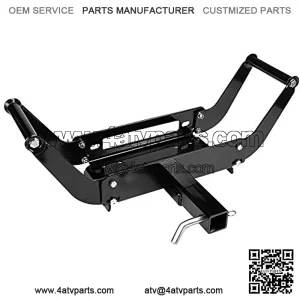 Winch Mounting Plate for Recovery Winches 8000 lb-13000 lb Hitch Mount Winch Plate Winch Mount Recovery Winches