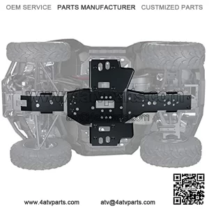 2021-2022 Genuine Polaris Sportsman 570 450 H.O. 10MM HDP Skid Plate Set 2884852