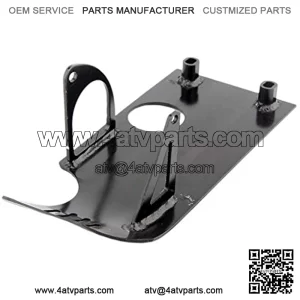 New Motorcycle Skid Plate Engine Guard Assy for XR50 Z50 Bike - Black