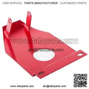 Motorcycle Skid Plate Compatible for 150cc Dirt Monkey Bike - Red