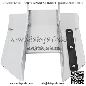 Aluminium Swing Arm Skid Plate Compatible with 1987-2004 Yamaha Warrior 350 ATV