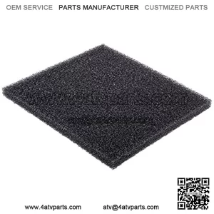 Skid Plate Foam Black ??? x 11?? x 12?? - Fits: Yamaha WR250R 2008-2020