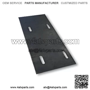 ENGINE MOUNTING PLATE, 5?? X 12??, FLAT