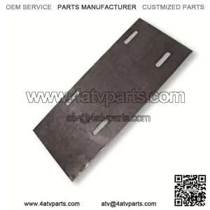 ENGINE MOUNTING PLATE, 5?? X 12??, FLAT, HEAVY