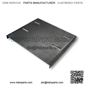 ENGINE MOUNTING PLATE, 8-3/4?? X 7-3/4??, WITH LIPS