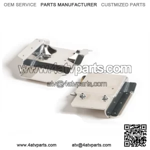 Yamaha YFZ450R YFZ 450R Swing Arm Skid plate Fits 2009 - 2018 - - - - SP206C