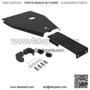 For Yamaha Raptor 700 700R Full Chassis Glide Skid Plate Protection 2006-2024