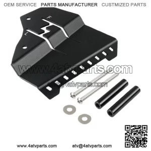 Coolant Expansion Tank Guard Protector For Yamaha Raptor 700 / 700R Models Black