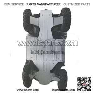 Side Skid Plates Chassis Body Armor for Arctic Cat Prowler 650 + 700 ÿ Fits Arctic Cat 700