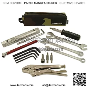 Tool Kit for Dirt Bikes, UTV, ATV , black