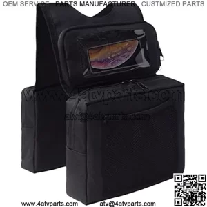 ATV Bag Tank Saddle Bag Motorcycle Storage Bag Snow Motorcycle Fuel Tank Bag Vest Style Suspension Bag
