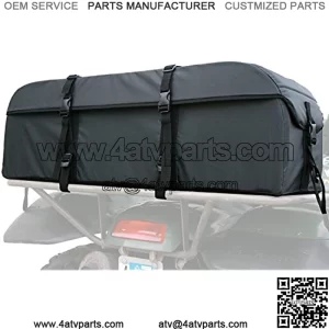 ATV TEK ASEBLK Black Hunting and Fishing Expedition Cargo Bag