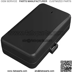 GPS Tracker for Vehicles Equipment Trailers, Rechargeable Long Life Battery, Real Time Live GPS Tracking, Includes SIM Card