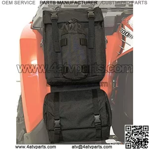 American Trails ATV Fender Bag Black