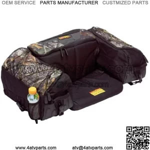 Kolpin Matrix Seat Bag - Mossy Oak Breakup - 91150, Black