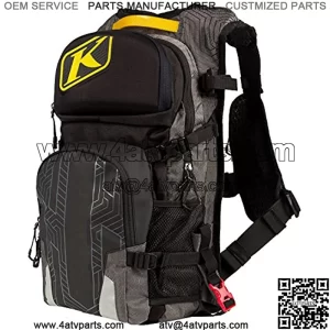 Nac Pak Technical Backpack Gray