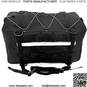 4100 B??Alaska Tail Trunk - Water-Resistant, Tear-Resistant, Industrial Grade Ballistic Nylon with Adjustable Cinch Strap Mounting System for Universal Fit
