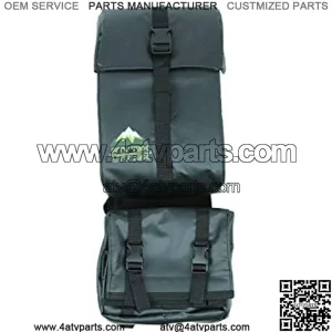 ATV TEK, Black Arch Series Fender Bag, for ATV, Hunting, and Fishing